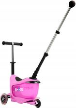 Zdjęcie Micro Jeździk I Hulajnoga Mini2Go Deluxe Plus Różowy (mmd033) - Piaseczno