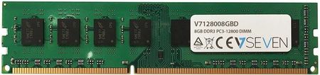 Pamięć RAM V7 8GB DDR3 (V7128008GBD)