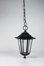Zdjęcie Volteno Lampa ogrodowa wisząca 15x60cm czarny (VO0564) - Pobiedziska