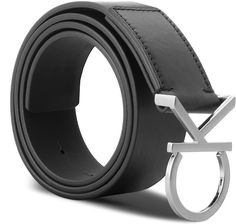 Zdjęcie Pasek Damski CALVIN KLEIN BLACK LABEL - Ck Logo Belt K60K602141 75 001 - Mielec