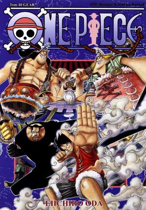 One Piece (Tom 40) - Eiichiro Oda [KOMIKS]