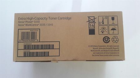 Cartouche de Toner Noir Compatible 3330 3335 3345 [Extra Haute Capacité] 15000 Pages pour Xerox Phaser 3330 3330dni Xerox WorkCentre 3335 3335dni 3345 3345dni Imprimantes Laser