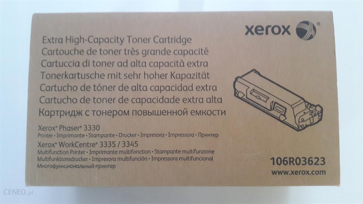 Xerox Phaser 3330/WC 3335/ 3345 (15K) Black 106R03623