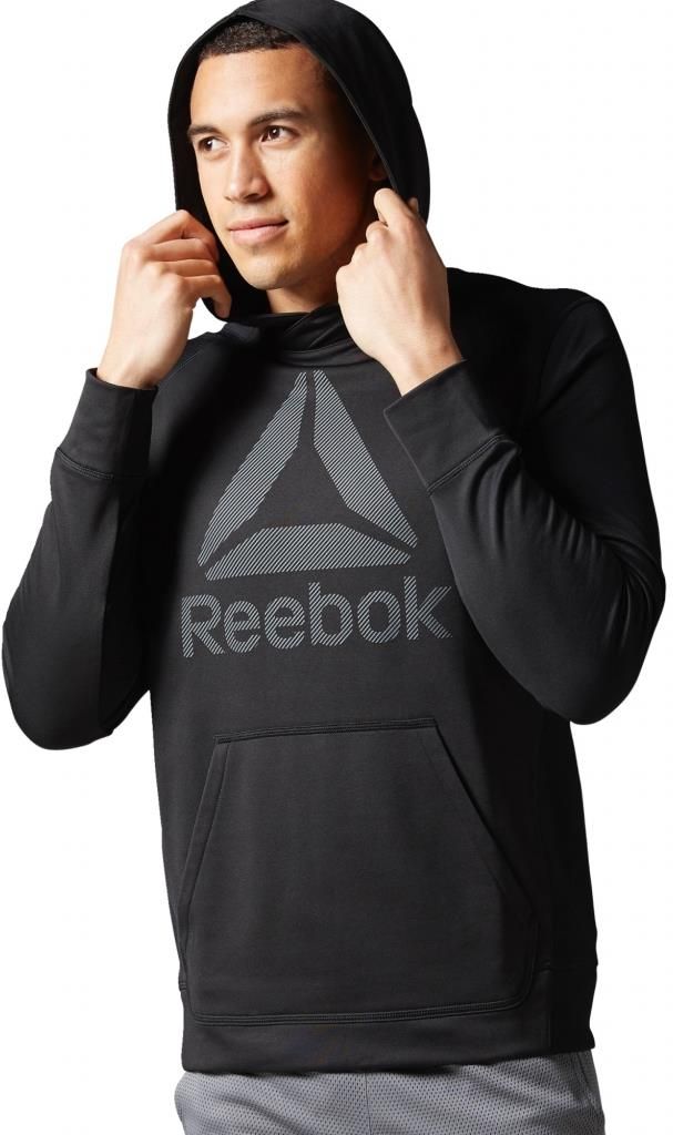 Bluza Reebok Workout Ready Warm Poly Fleece AY2440 Bluza Reebok Workout Ready Warm Poly Fleece AY2440