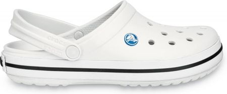 Crocs Crocband Sandały biały 41-42 Sandały codzienne