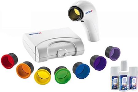 Zepter Bioptron Compact Lámpa színekkel Garancia 3 Év Számlával