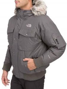 North face gotham jacket deals graphite grey