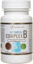 Progress Labs Witamina B Complex 120 tabl.