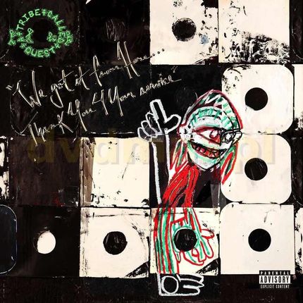 A Tribe Called Quest: We got it from Here... Thank You 4 Your service [2xWinyl]
