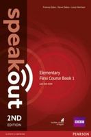 Zdjęcie Speakout 2ed Elementary Flexi Course Book 1 + DVD - Kielce
