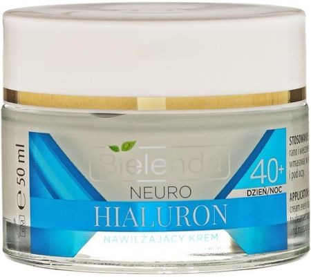 Krem Bielenda Neuro Hialuron nawilżający koncentrat przeciwzmarszczkowy 40+ na dzień i noc 50ml