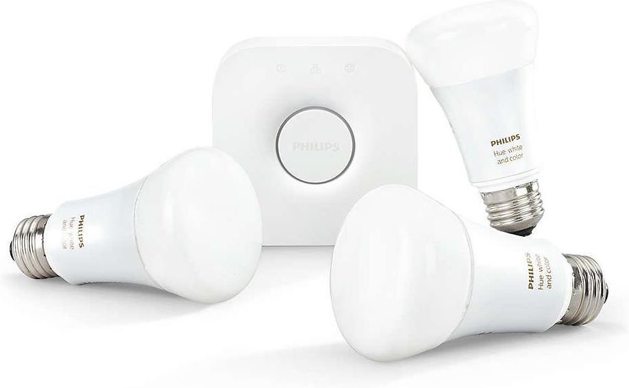 System Domotyki Philips Hue Zestaw Startowy Szt E Mostek Hue