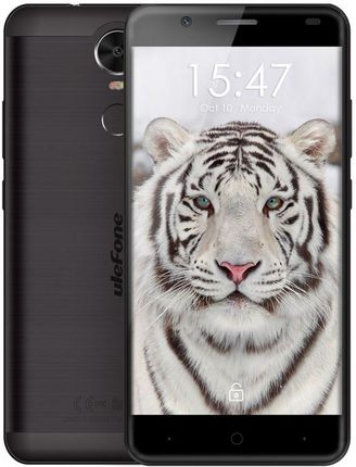 uleFone Tiger 2/16GB Czarny
