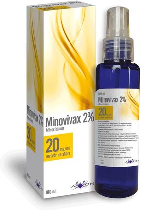 Minovivax 2% Przeciwko Wypadaniu Włosów 20mg/ml 100ml