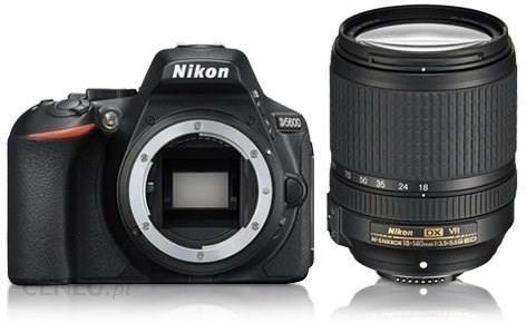 Nikon D5600 Czarny + 18-140mm