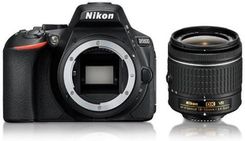 Lustrzanka Nikon D5600 + 18-55mm f/3.5-5.6G VR - zdjęcie 1