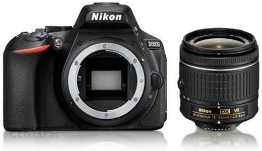Nikon D5600 Czarny + 18-55mm