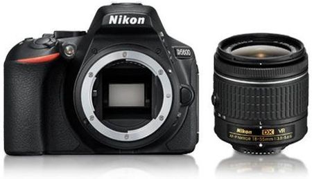 Nikon D5600 + 18-55mm f/3.5-5.6G VR