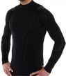 Brubeck Cooler Bluza Unisex Termoaktywna Czarny