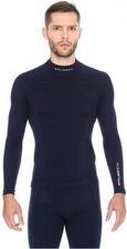 Zdjęcie Brubeck Bluza Męska Długi Rękaw Extreme Merino Niebieski - Łask