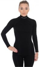 Zdjęcie Brubeck Bluza Damska Długi Rękaw Extreme Wool Czarny - Płock