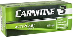 Activlab Carnitine 3 120kaps.