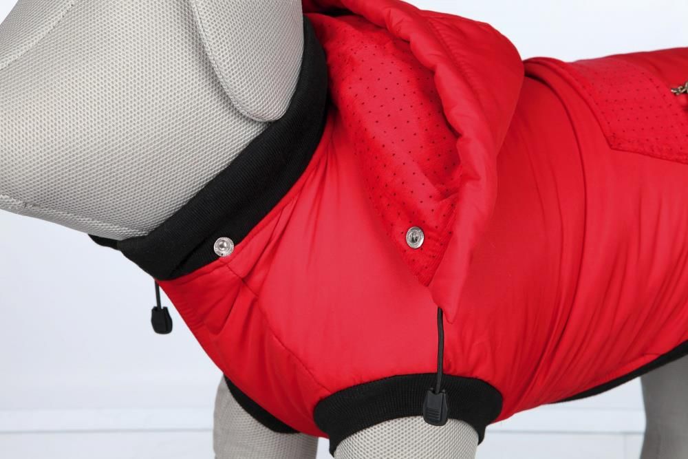 Trixie Płaszczyk Palermo Ubranko Dla Psa Xs/30Cm - zdjęcie 2 Trixie Płaszczyk Palermo Ubranko Dla Psa Xs/30Cm