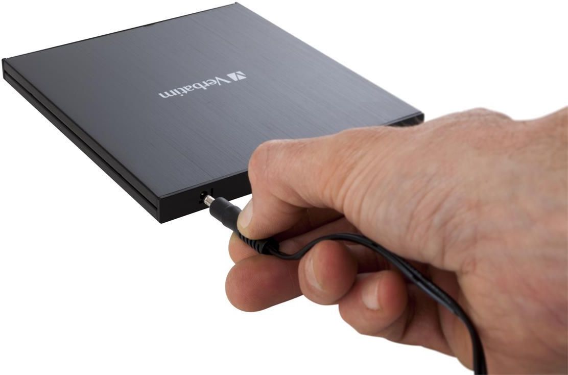 Verbatim Blu-Ray X6 USB 3.0 (43890) - zdjęcie 4 Verbatim Blu-Ray X6 USB 3.0 (43890)