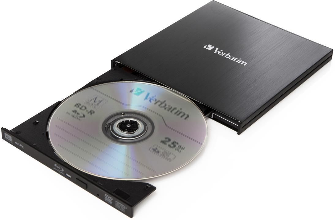 Verbatim Blu-Ray X6 USB 3.0 (43890) - zdjęcie 7 Verbatim Blu-Ray X6 USB 3.0 (43890)