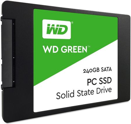 WD SSD Green 240GB 2,5" (WDS240G1G0A)