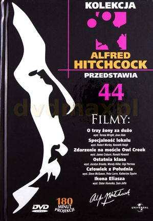 Alfred Hitchcock Przedstawia 44: O trzy żony za dużo / Specjalośc lokalu / Zdarzenie na moście Owl Creek / Ostatnia klasa / Człowiek z Południa / Ikon