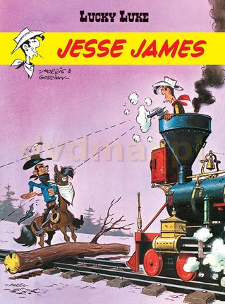 Jesse James, Lucky Luke - Rene Goscinny [KOMIKS]