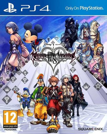 Kingdom Hearts Hd 2.8: Final Chapter Prologue (Gra PS4)