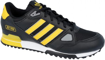 750 Trainers Adidas Zx 750 Schwarz Gelb 750 Blau Adidas Zx 750