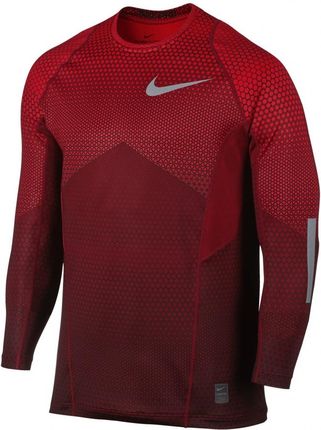 nike pro hyperwarm fitted long sleeve