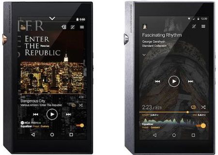 PIONEER - pioneer  XDP-300R  シルバー Odtwarzacz mp3 Pioneer XDP-300R srebrny - Opinie i ceny na
