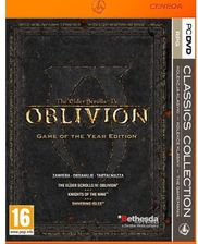 Zdjęcie The Elder Scrolls IV: Oblivion GOTY (Pomarańczowa kolekcja Klasyki) (Gra PC) - Pieniężno