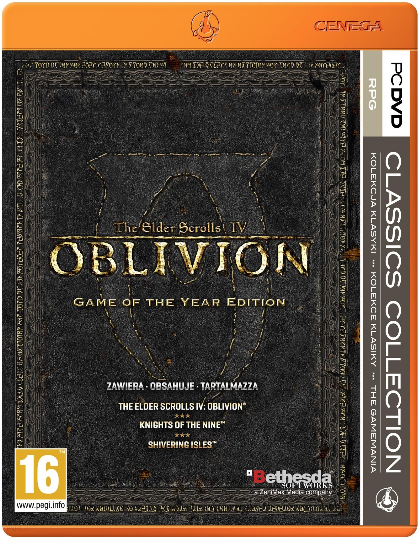 oblivion goty edition