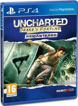 Uncharted Fortuna Drake'a Remastered (Gra PS4)