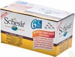 schesir Filety Z Kurczaka Z Ryżem 6x50g