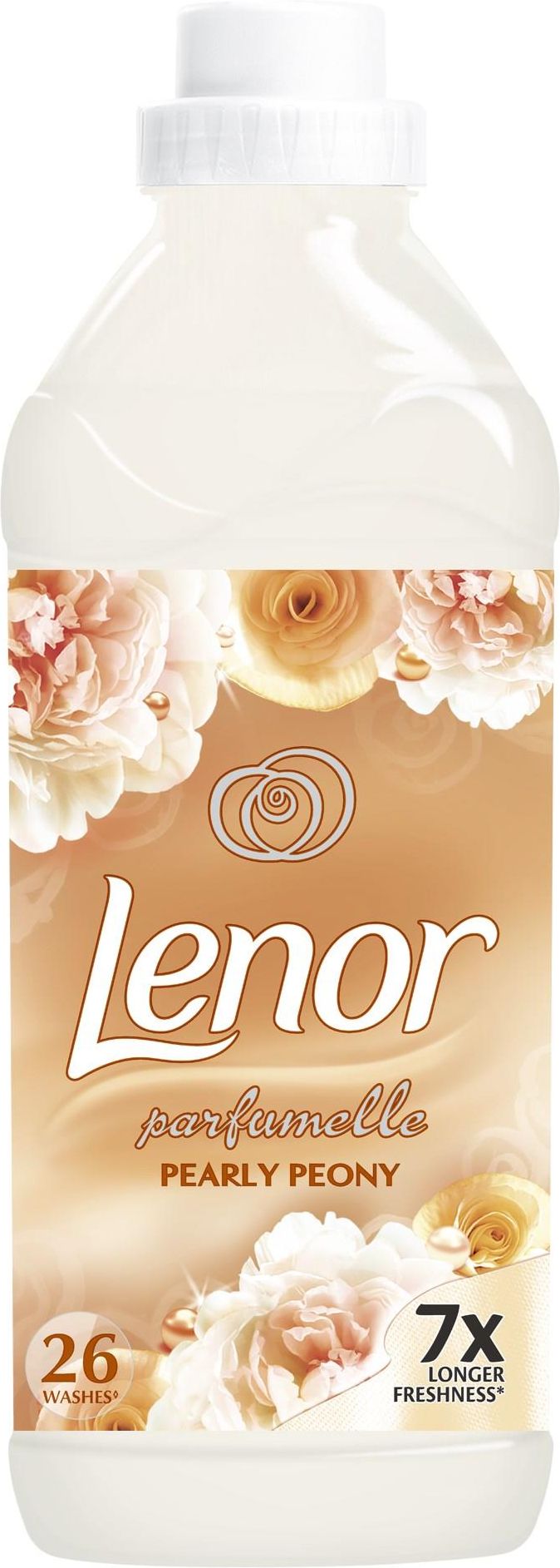 Lenor жемчужный пион 930