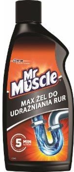 Mr Muscle Żel Do Udrażniania Rur 500Ml 