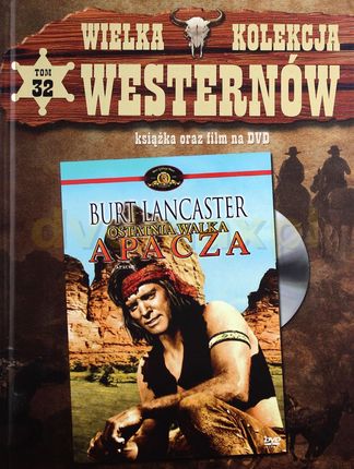 Wielka Kolekcja Westernów 32: Ostatnia Walka Apacza  (booklet) [DVD]