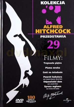 Alfred Hitchcock Przedstawia 29: Trzynaste piętro / Plama mroku / Gość na śniadanie / Powrót bohatera / Odpowiedni dom / Syrena mgłowa (booklet) [DVD]