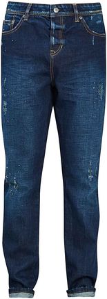 spodnie BENCH - Monicle-V1 Dark Vintage (WA019) rozmiar: 32