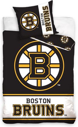 NHL Boston Bruins pościel 140x200 cm