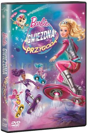 Barbie: Gwiezdna przygoda [DVD]