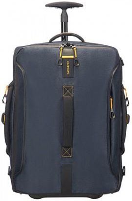 SAMSONITE torba miękka kołach 55 cm Cabin Size kolekcja PARADIVER LIGHT model Duffle/WH materiał poliuretan/polyester/teflon