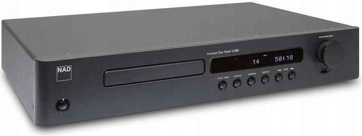 фото CD-програвач NAD C568 Black