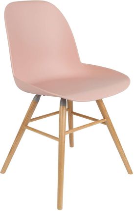 Zuiver Krzesło Albert Kuip Różowe